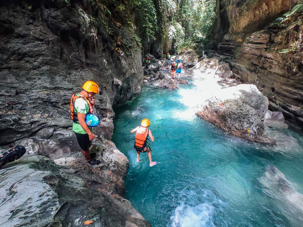 Canyoneering